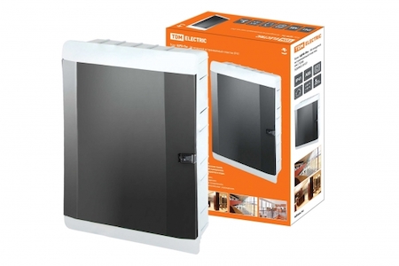 TDM ELECTRIC SQ0902-0107 Бокс ЩРВ-Пм-36 модулей встраиваемый  пластик IP41 TDM